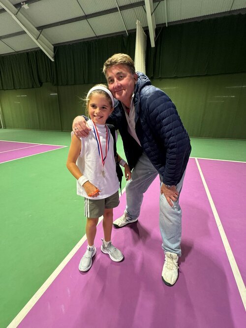 Congratulations to <br />Charlie Sweeting who qualified for the Regional Orange Ball championships at David Lloyd.<br />